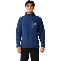 Mens Streamline Big Bear Polar Zip Thru Fleece